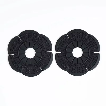 2Pcs Universal Car Windshield Wiper Dustproof Cover Debris Leaves Falling Protection Sleeve Windscreen Wiper Bottom Hole Cover