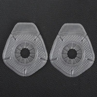 2Pcs Universal Car Windshield Wiper Dustproof Cover Debris Leaves Falling Protection Sleeve Windscreen Wiper Bottom Hole Cover