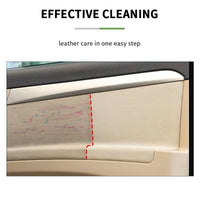 Car Interior Cleaner Agent Ceiling Cleaner Leather Flannel Woven Fabric Water Free Multipurpose Auto Dash Cleaning Tool  S21