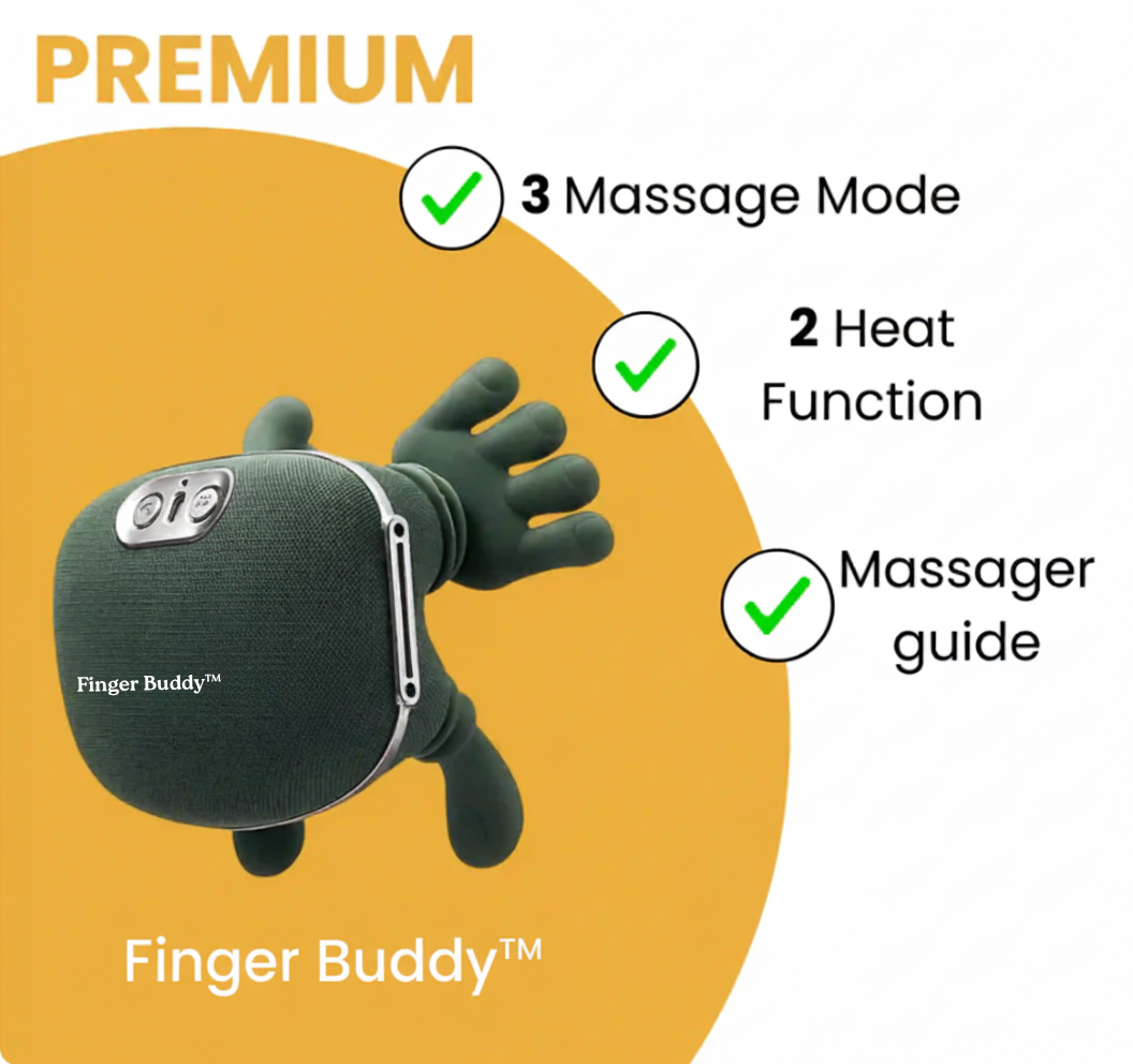 Finger Buddy™ Premium Deep Relief Massager