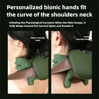 Wireless Neck Massager Imitates Human Hands to Knead Massage to Relieve Neck/Shoulder Painmmassage Shawl